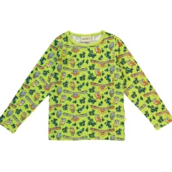 Long-sleeved top with owls Pear Green Barn Tröjor & Toppar