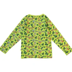 Long-sleeved top with owls Pear Green Barn Tröjor & Toppar