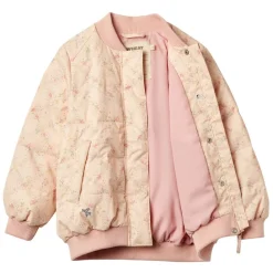 Clearance Lotte Pufferjacka Rose Checked Flowers Jackor & Kappor