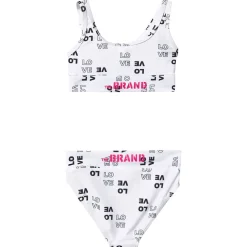 Discount Love Bikini Vit Barn Uv-Kläder & Badkläder