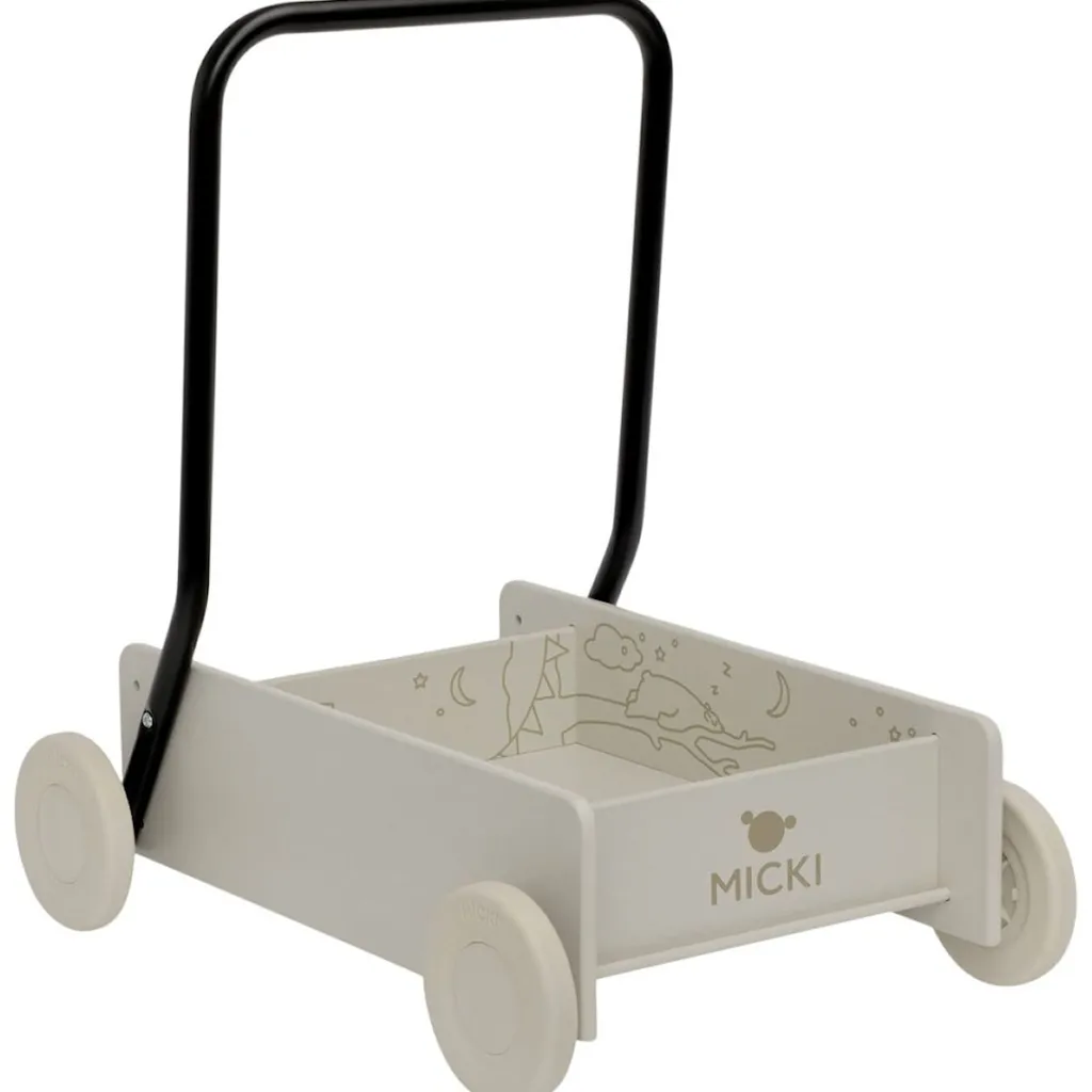 Outlet Lära Gå-vagn Beige Lära-Gå-Vagnar & Gåbilar