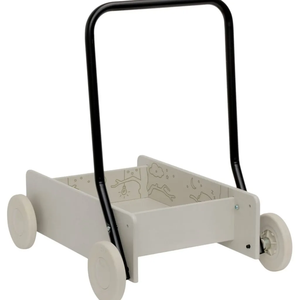 Outlet Lära Gå-vagn Beige Lära-Gå-Vagnar & Gåbilar