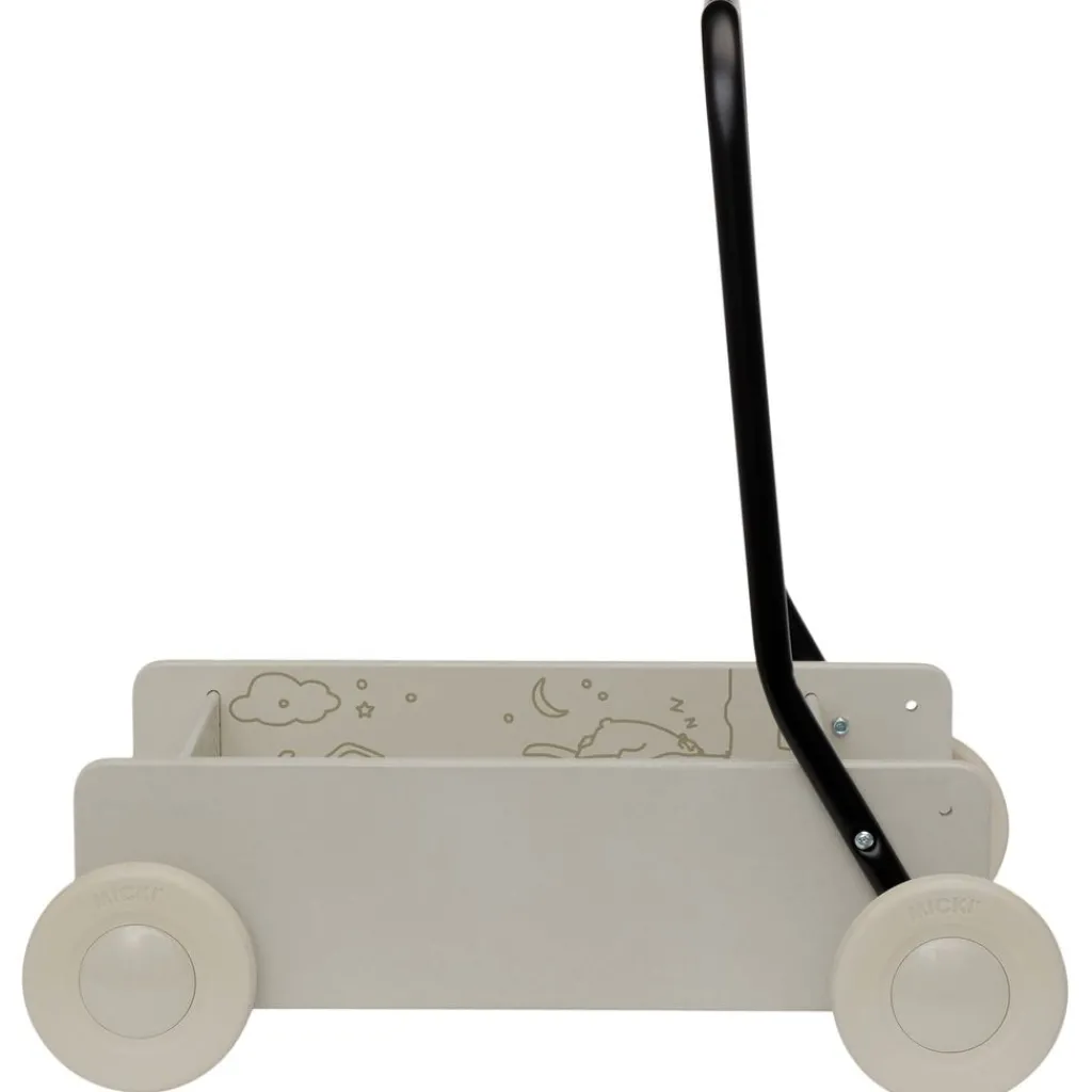Outlet Lära Gå-vagn Beige Lära-Gå-Vagnar & Gåbilar