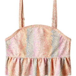Online Lærke Bikini Rainbow Flowers Barn Uv-Kläder & Badkläder