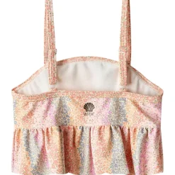 Online Lærke Bikini Rainbow Flowers Barn Uv-Kläder & Badkläder