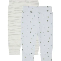 Discount Luca 2-pack Leggings Green Sage Barn Byxor & Shorts