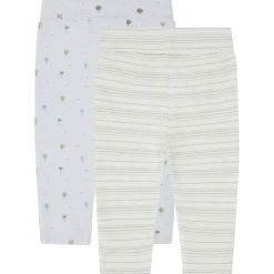 Discount Luca 2-pack Leggings Green Sage Barn Byxor & Shorts