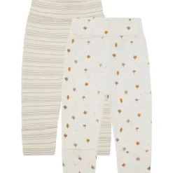 Clearance Luca 2-pack Leggings Snow White Barn Byxor & Shorts