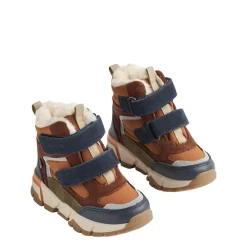 Discount Lucka Tex Vinterstövlar Navy Barn Kängor, Stövlar & Vinterskor