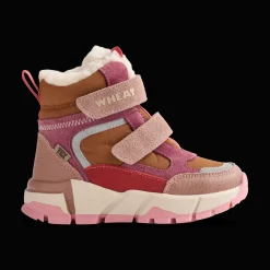Discount Lucka Tex Vinterstövlar Rose Powder Barn Babyskor