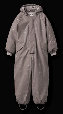 Hot Ludo Vinteroverall Purple Stone Stars Overaller
