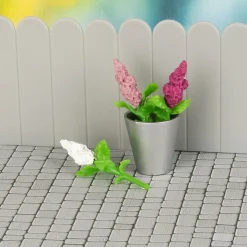 Best Blomsterset För Dockhus Multi Dockor & Dockhus