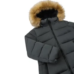 Lunta Vinterjacka Mörkgrå Jackor & Kappor