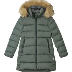 Online Lunta Vinterjacka Thyme Green Jackor & Kappor