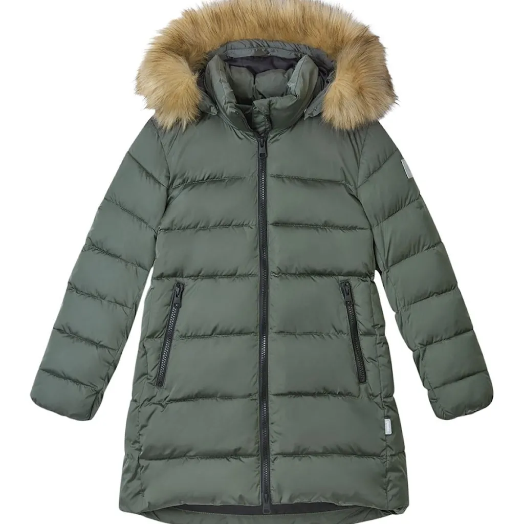 Online Lunta Vinterjacka Thyme Green Jackor & Kappor