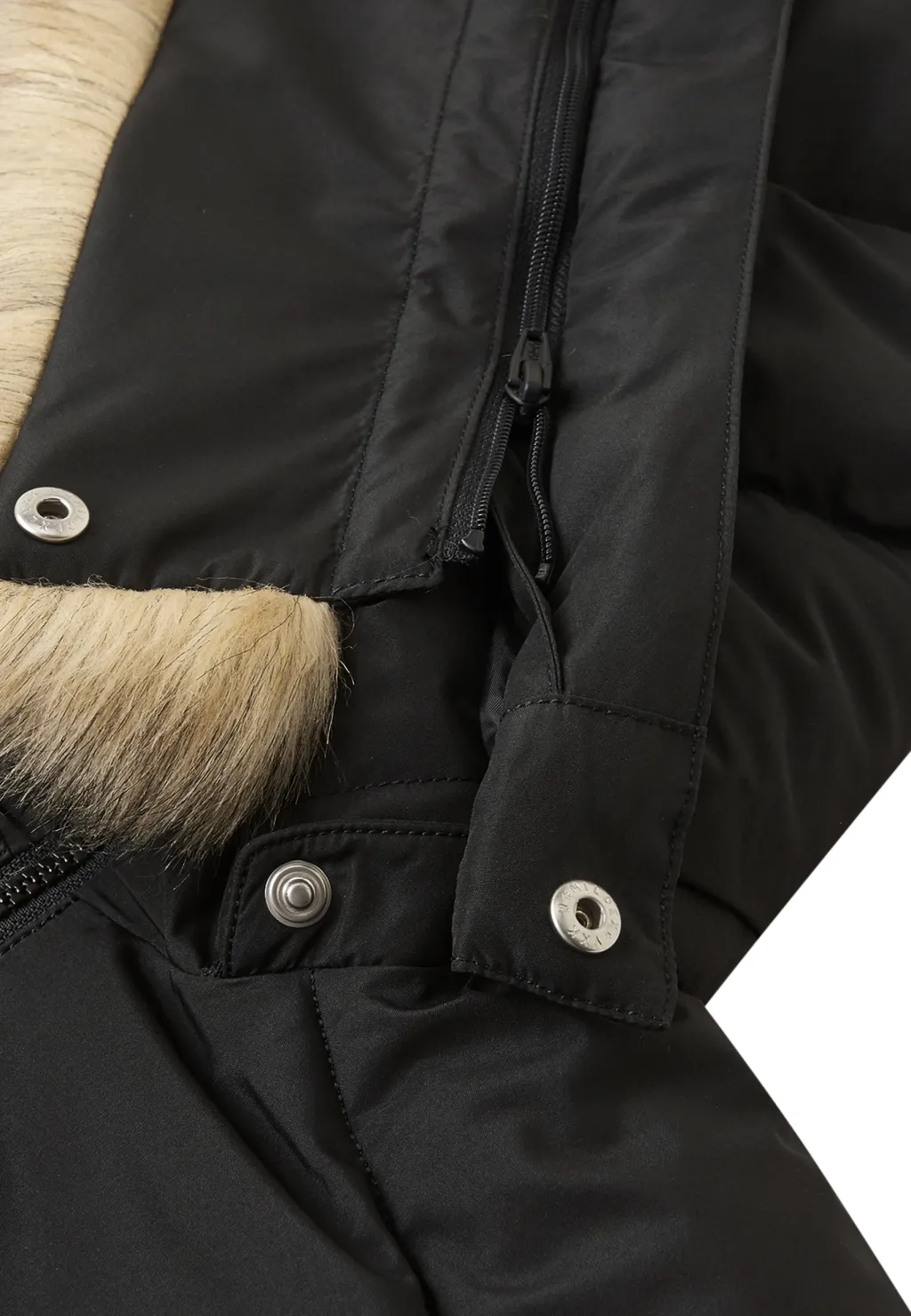 Discount Luvia Vinterjacka Black Jackor & Kappor