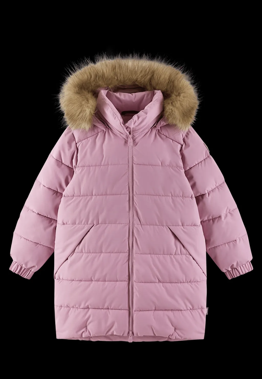 Luvia Vinterjacka Grey Pink Jackor & Kappor