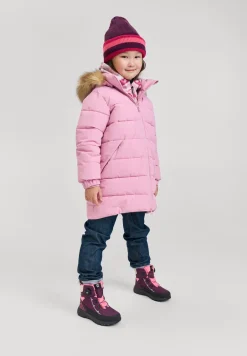 Luvia Vinterjacka Grey Pink Jackor & Kappor