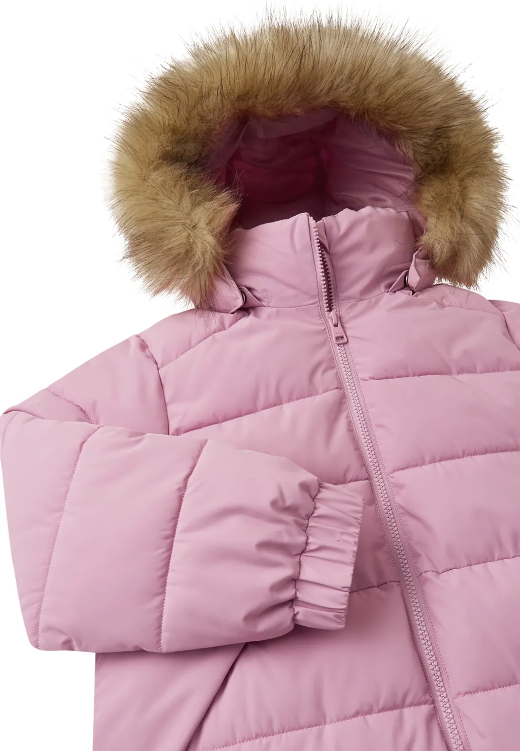 Luvia Vinterjacka Grey Pink Jackor & Kappor