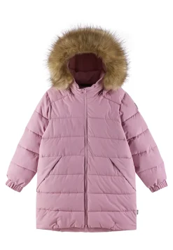 Luvia Vinterjacka Grey Pink Jackor & Kappor