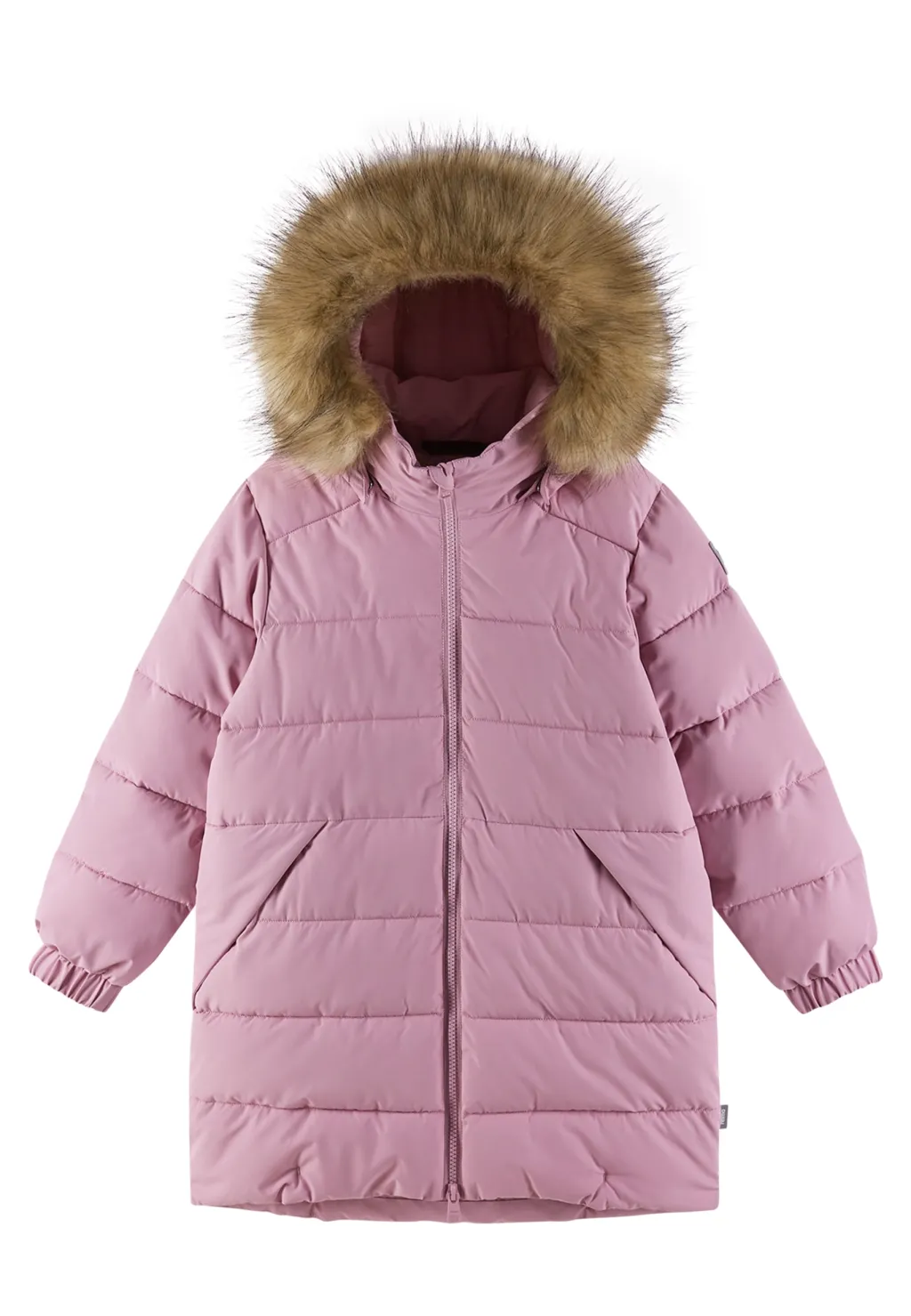 Luvia Vinterjacka Grey Pink Jackor & Kappor