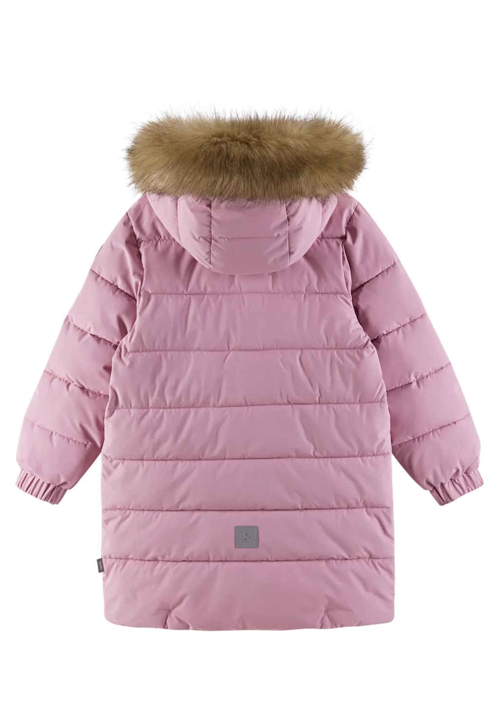 Luvia Vinterjacka Grey Pink Jackor & Kappor