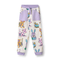 Outlet Macoun With Robot Pets Mjukisbyxor Vanilla Barn Byxor & Shorts
