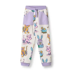 Outlet Macoun With Robot Pets Mjukisbyxor Vanilla Barn Byxor & Shorts