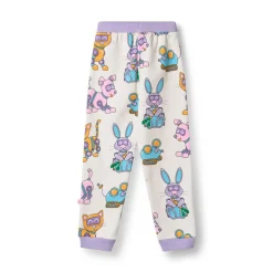 Outlet Macoun With Robot Pets Mjukisbyxor Vanilla Barn Byxor & Shorts