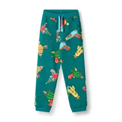 Online Macoun With Space Blasters Mjukisbyxor Petroleum Green Barn Byxor & Shorts