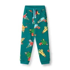 Online Macoun With Space Blasters Mjukisbyxor Petroleum Green Barn Byxor & Shorts