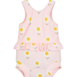 Sale Maddie Baddräkt Icy Pink Barn Uv-Kläder & Badkläder
