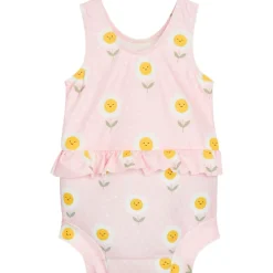 Sale Maddie Baddräkt Icy Pink Barn Uv-Kläder & Badkläder