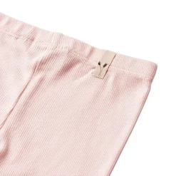 New Maddy Leggings Rose Ballet Barn Byxor & Shorts