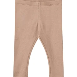 Discount Maddy Ribbade Baby-leggings Nougat Rose Barn Byxor & Shorts
