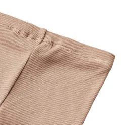 Discount Maddy Ribbade Baby-leggings Nougat Rose Barn Byxor & Shorts