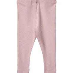 New Maddy Ribbade Leggings Lavender Mist Barn Byxor & Shorts