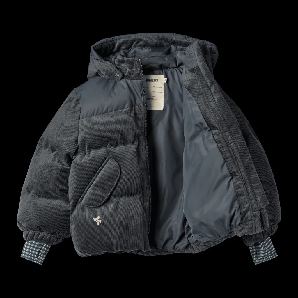 Outlet Mads Vadderad Jacka Navy Jackor & Kappor