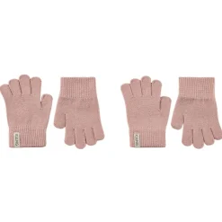 Online Magic 2-pack Fingervantar I Ull Rosa Barn Accessoarer