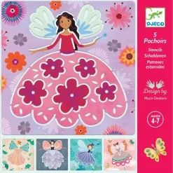 Sale Magical Painting Stenciler Fairies Multi Kreativitet