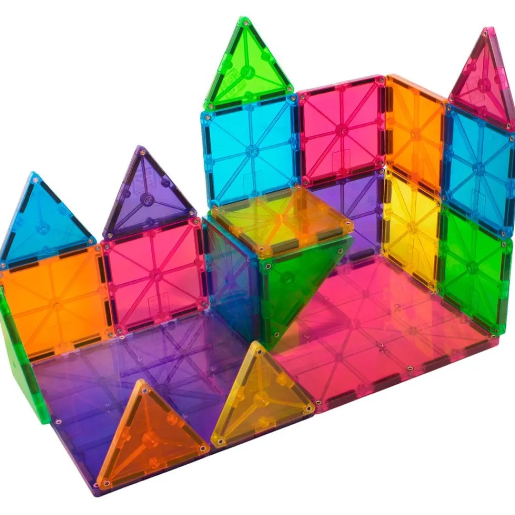 Sale Clear Colours 32 Delar Byggklossar & Lego