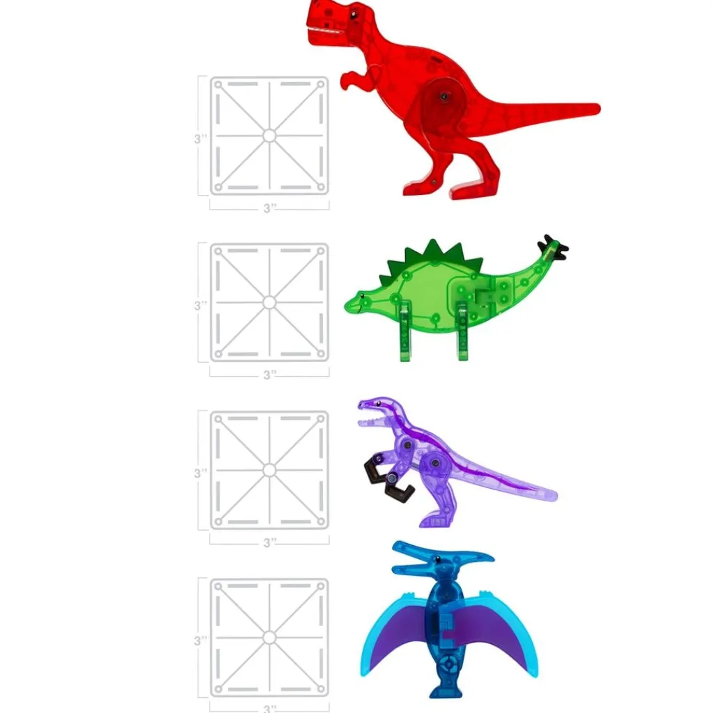 Online Dino World 40 Pcs Set Byggklossar & Lego