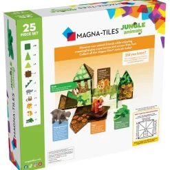 Outlet Jungle Animals 25 Pcs Set Jungle Animals Byggklossar & Lego