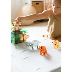 Outlet Jungle Animals 25 Pcs Set Jungle Animals Byggklossar & Lego