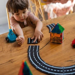 Online XTRAS : Roads Byggklossar 12 St Set (6/ctn) Multi Byggklossar & Lego