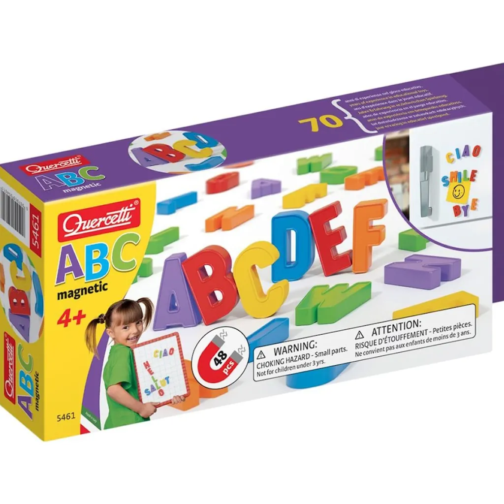 New Magnetiska Bokstäver Spel & Pussel