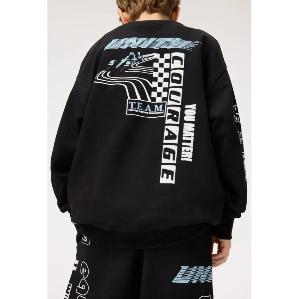 New Magni Sweatshirt Messages Barn Tröjor & Toppar