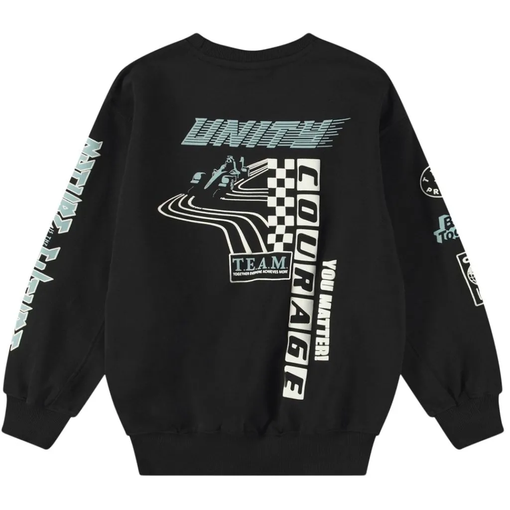 New Magni Sweatshirt Messages Barn Tröjor & Toppar