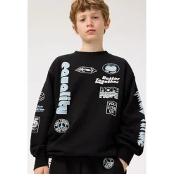 New Magni Sweatshirt Messages Barn Tröjor & Toppar