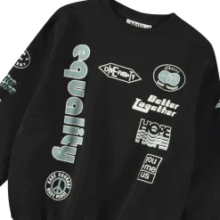 New Magni Sweatshirt Messages Barn Tröjor & Toppar